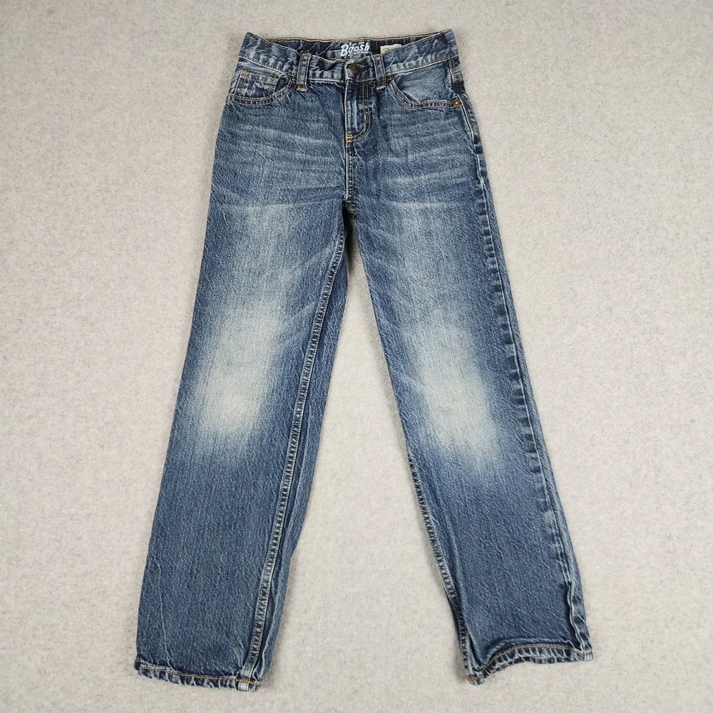 OshKosh B'gosh Jeans Boys 10R Blue Denim Medium Wash Streetwear Straight Leg